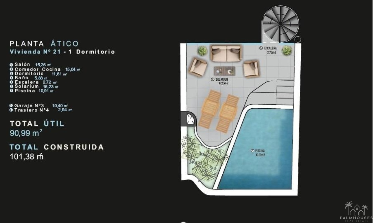 Nouvelle construction - Apartment - Torrevieja - Center