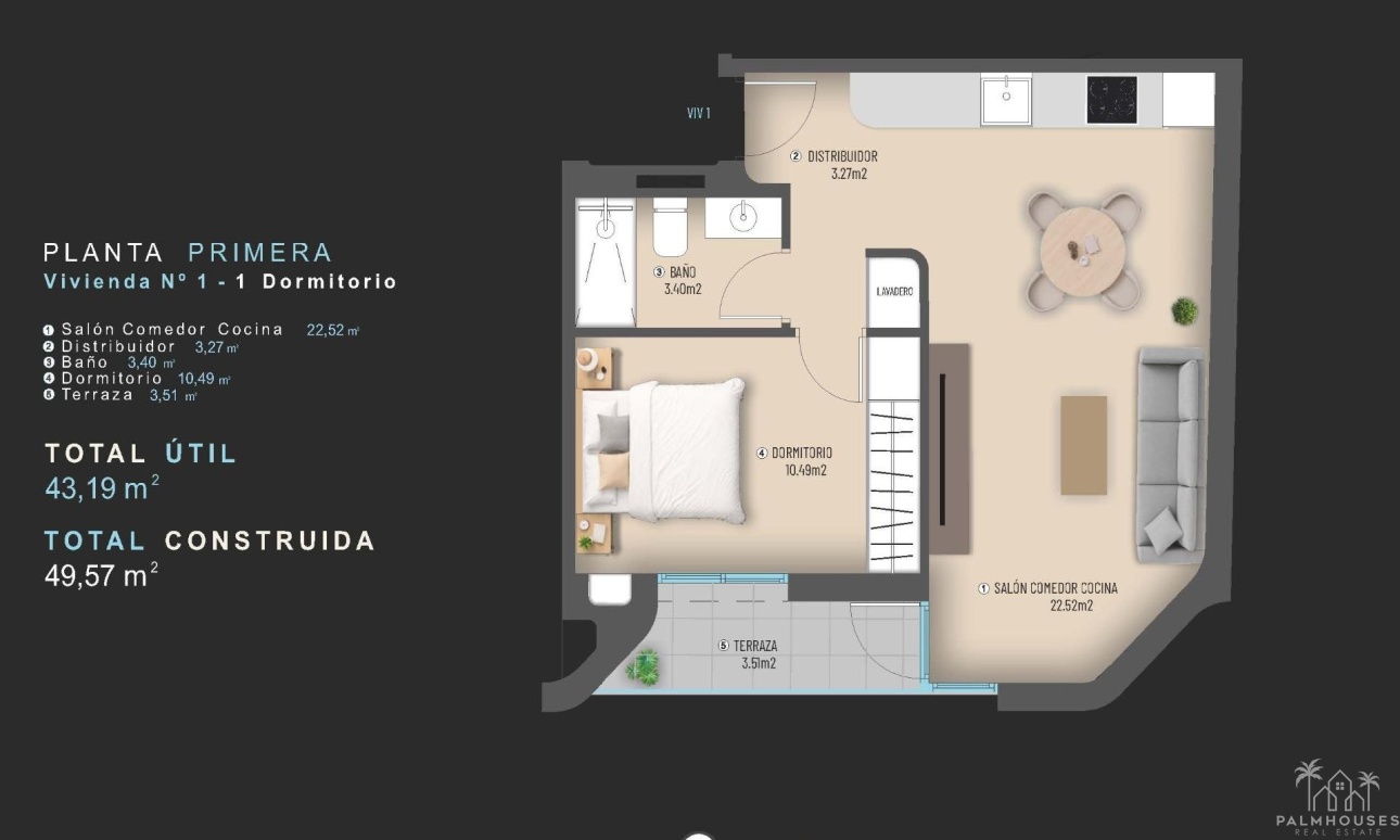 Nouvelle construction - Apartment - Torrevieja - Center