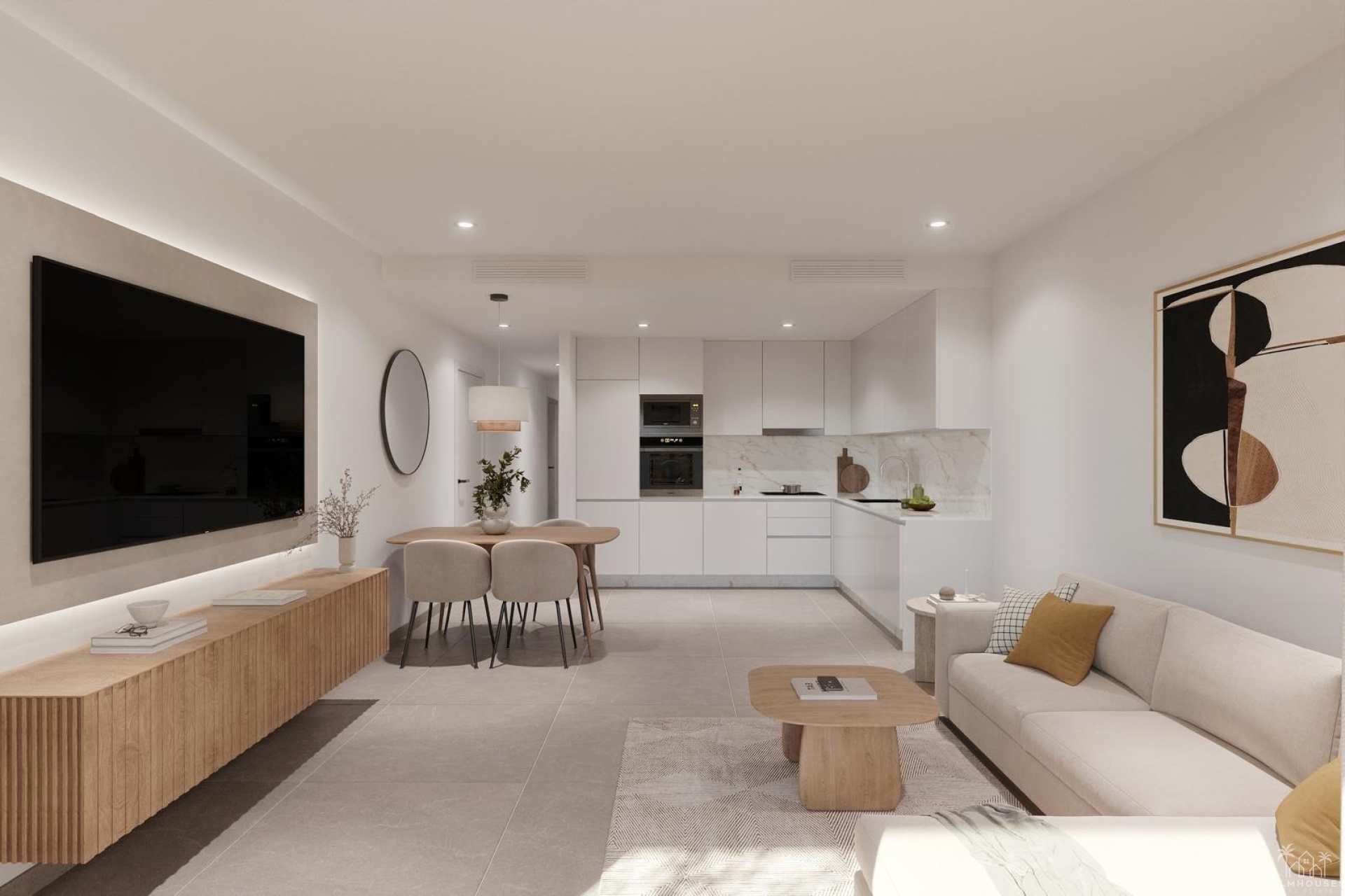 Nouvelle construction - Apartment - Torrevieja - Center