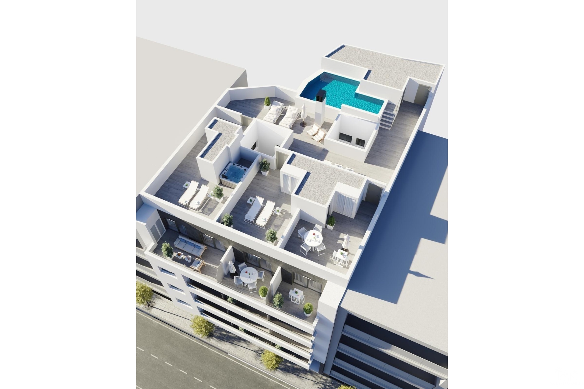 Nouvelle construction - Apartment - Torrevieja - Center