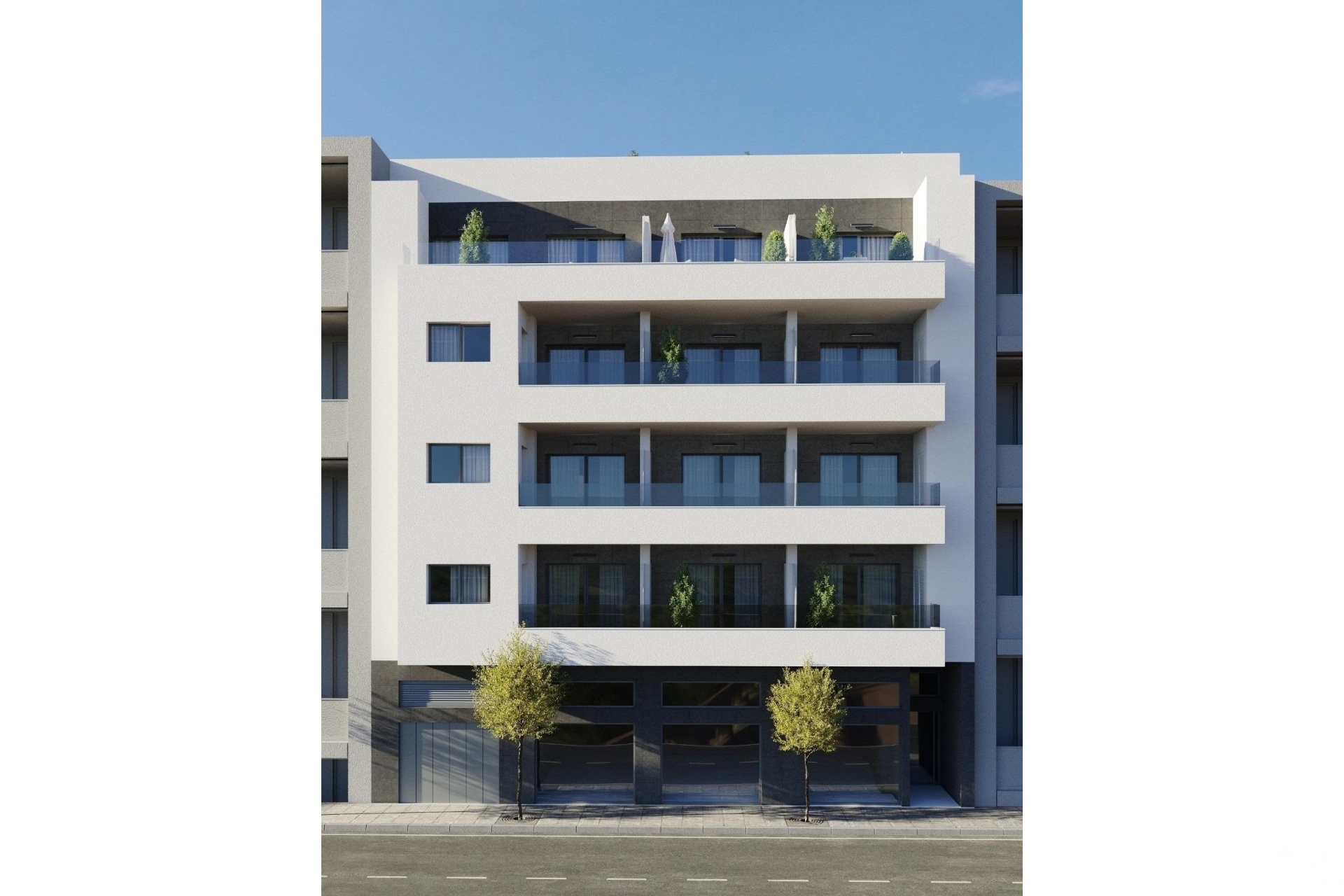 Nouvelle construction - Apartment - Torrevieja - Center