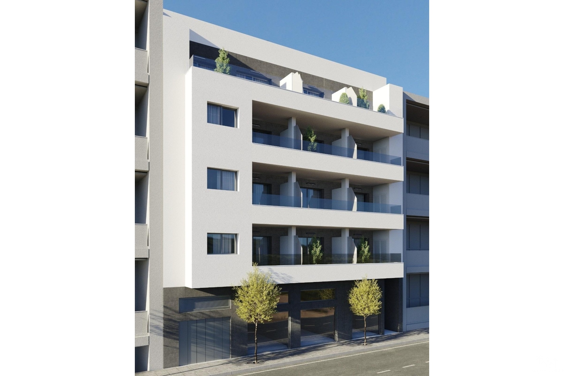 Nouvelle construction - Apartment - Torrevieja - Center