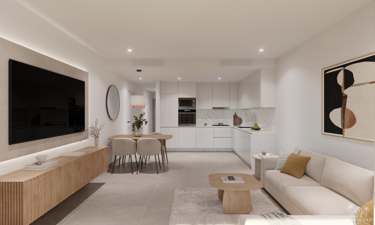 Nouvelle construction - Apartment - Torrevieja - Center
