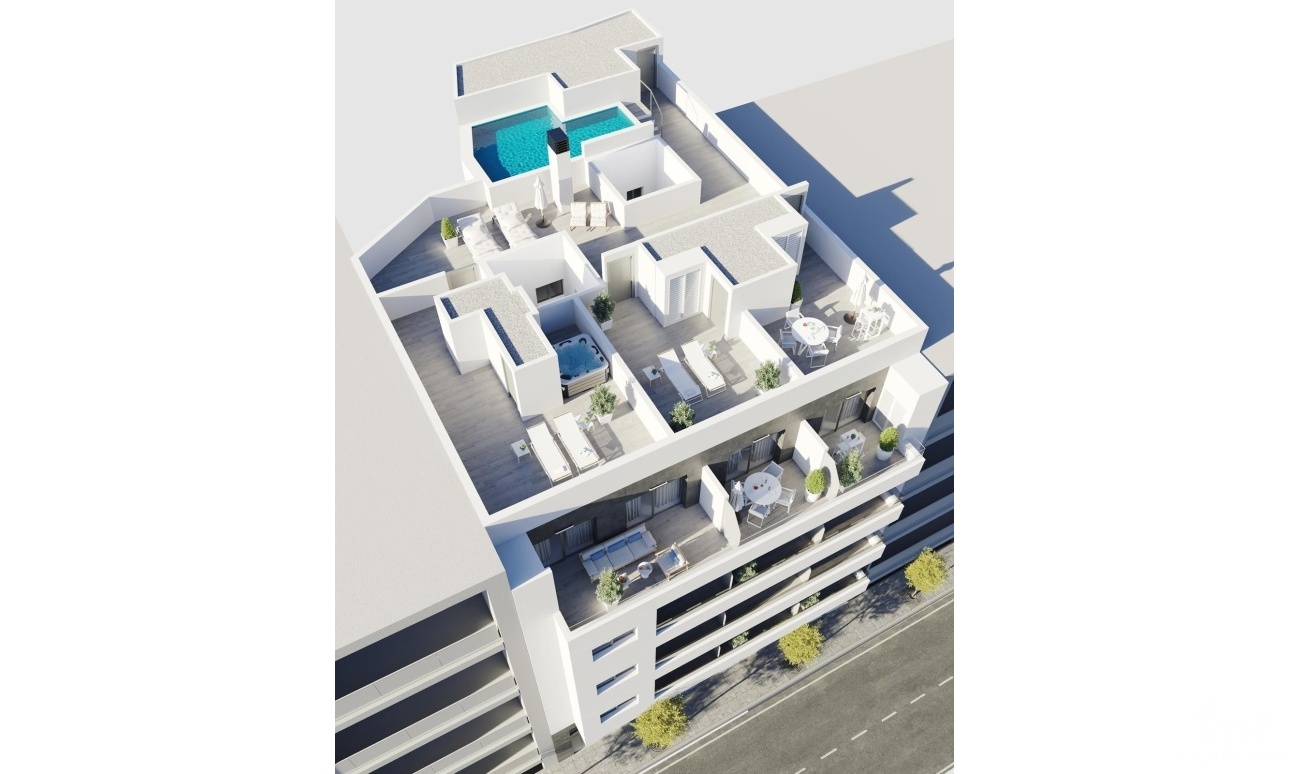 Nouvelle construction - Apartment - Torrevieja - Center