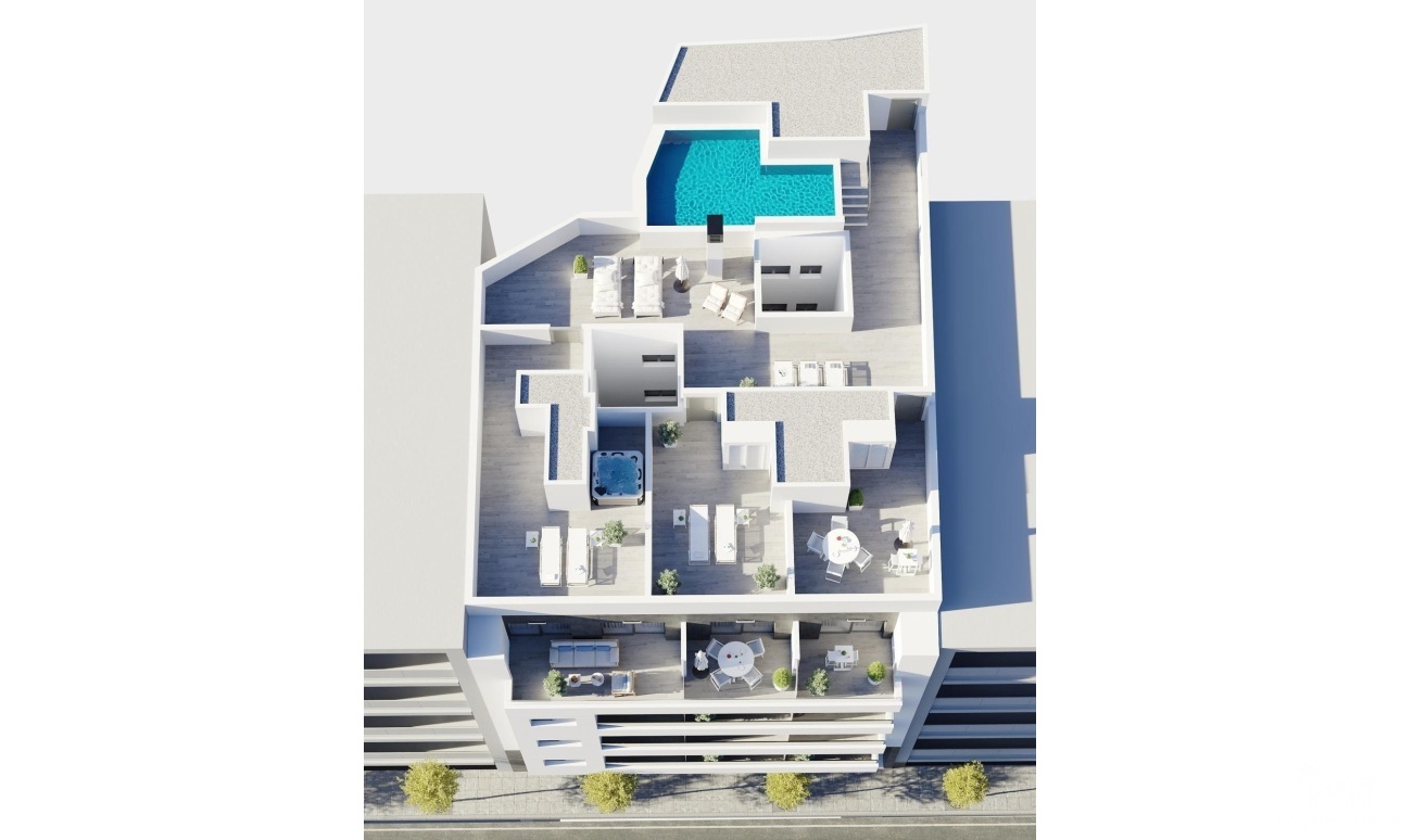 Nouvelle construction - Apartment - Torrevieja - Center