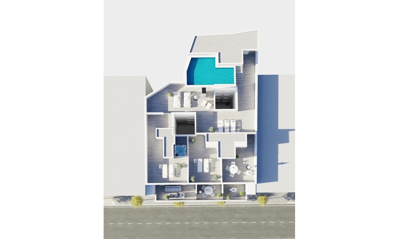 Nouvelle construction - Apartment - Torrevieja - Center