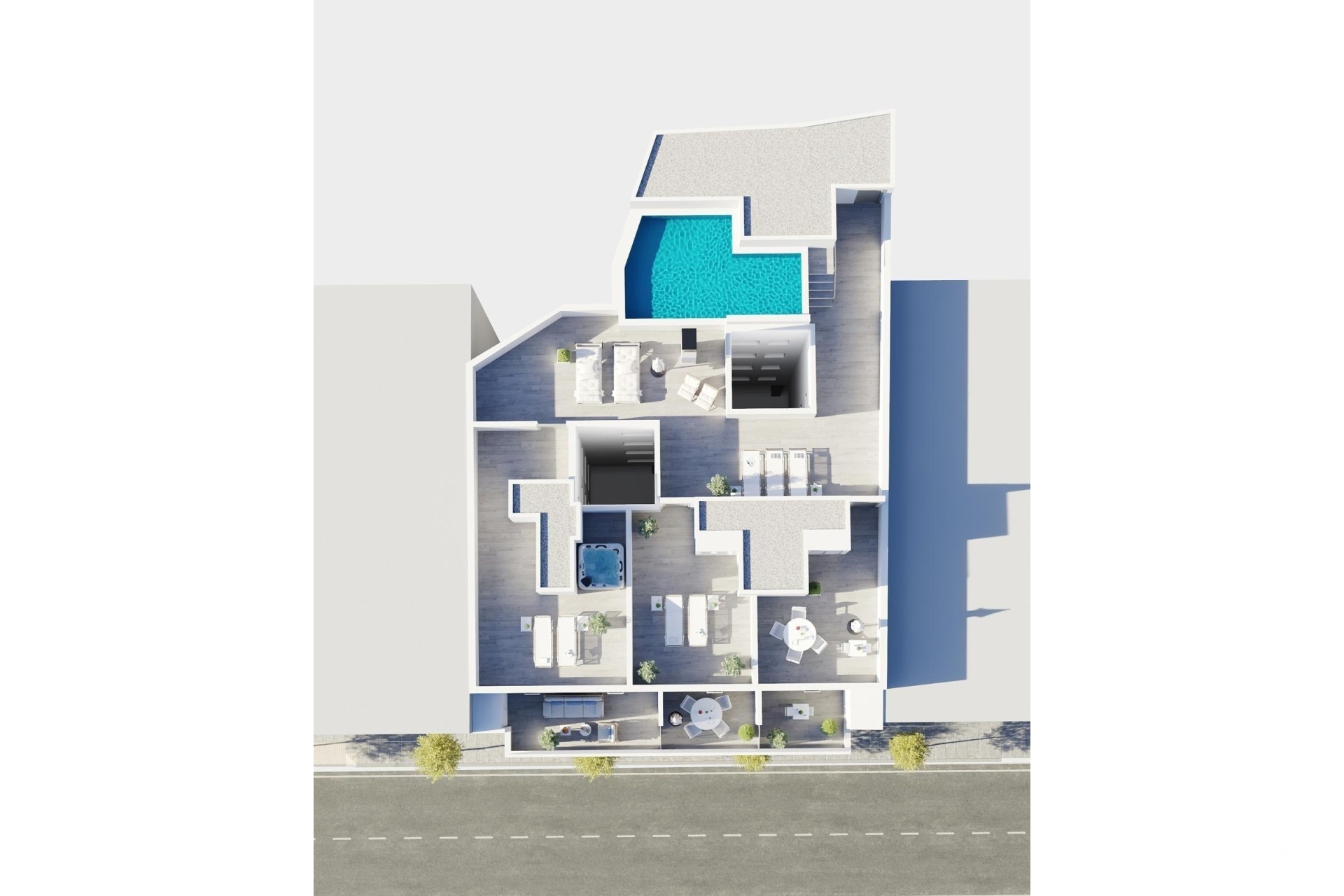 Nouvelle construction - Apartment - Torrevieja - Center