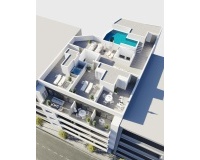 Nouvelle construction - Apartment - Torrevieja - Center