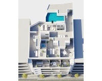 Nouvelle construction - Apartment - Torrevieja - Center
