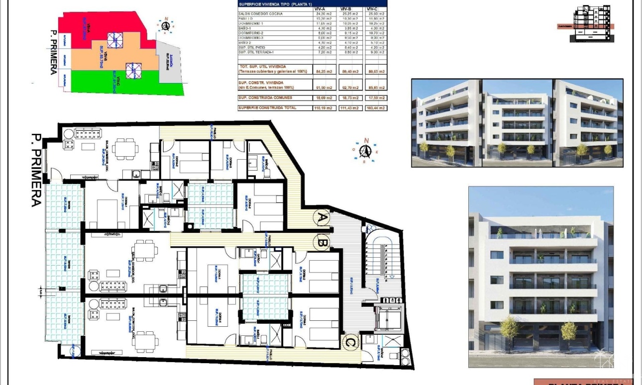 Nouvelle construction - Apartment - Torrevieja - Center