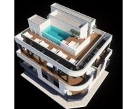 Nouvelle construction - Apartment - Torrevieja - Center