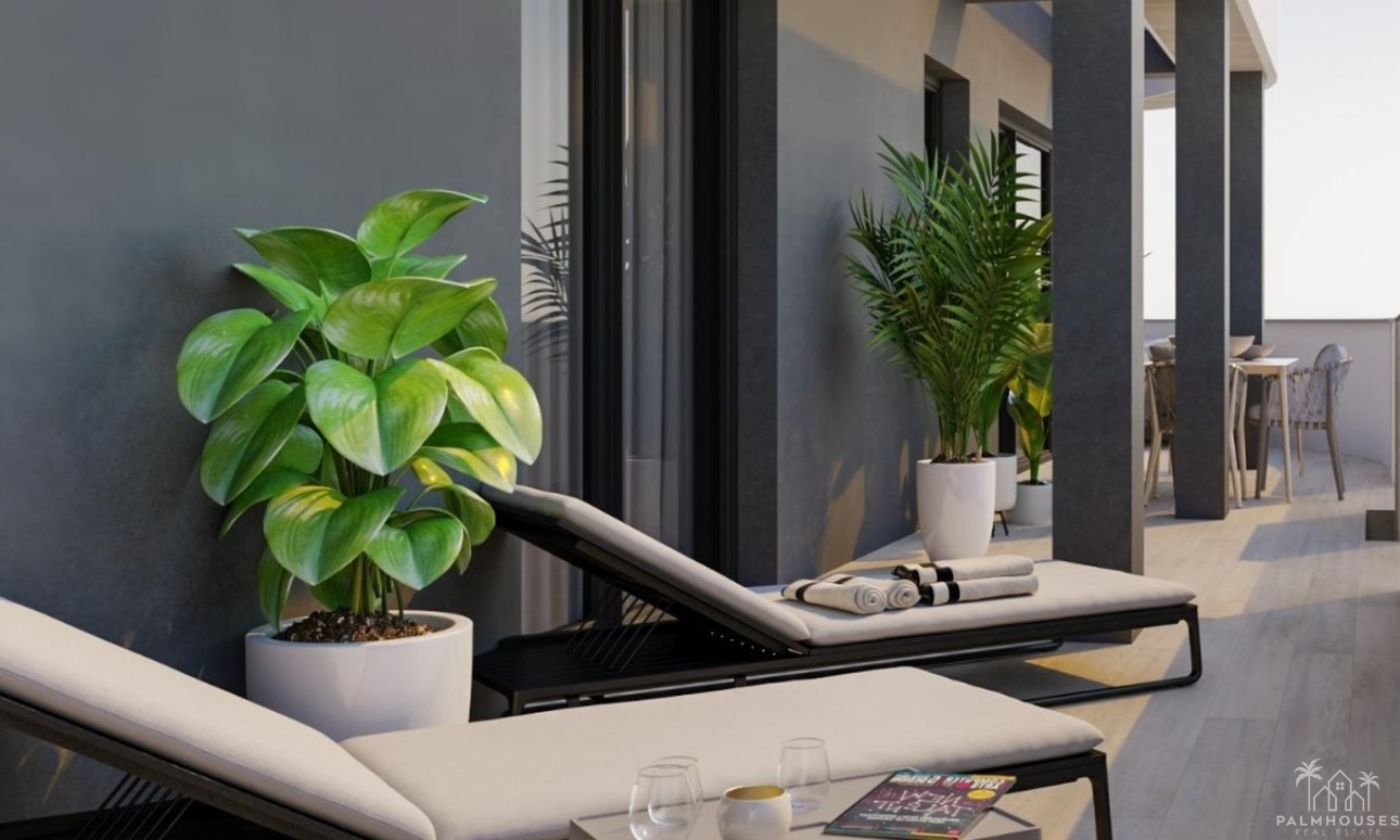 Nouvelle construction - Apartment - Torrevieja - Center