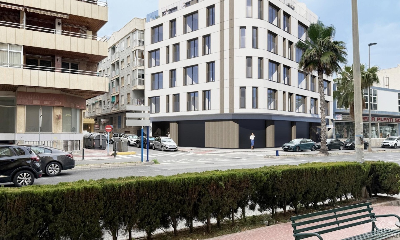 Nouvelle construction - Apartment - Torrevieja - El Acequión