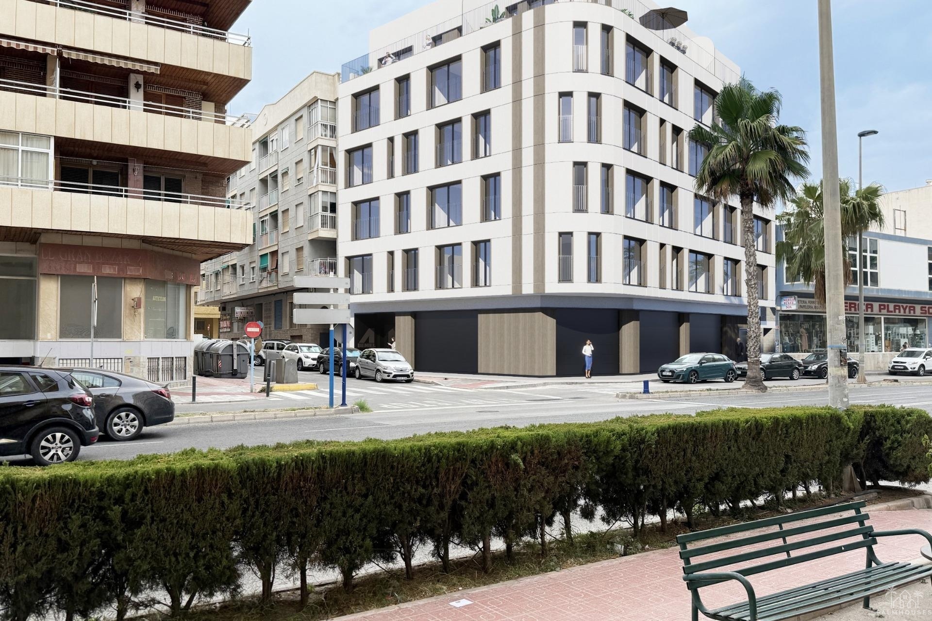 Nouvelle construction - Apartment - Torrevieja - El Acequión