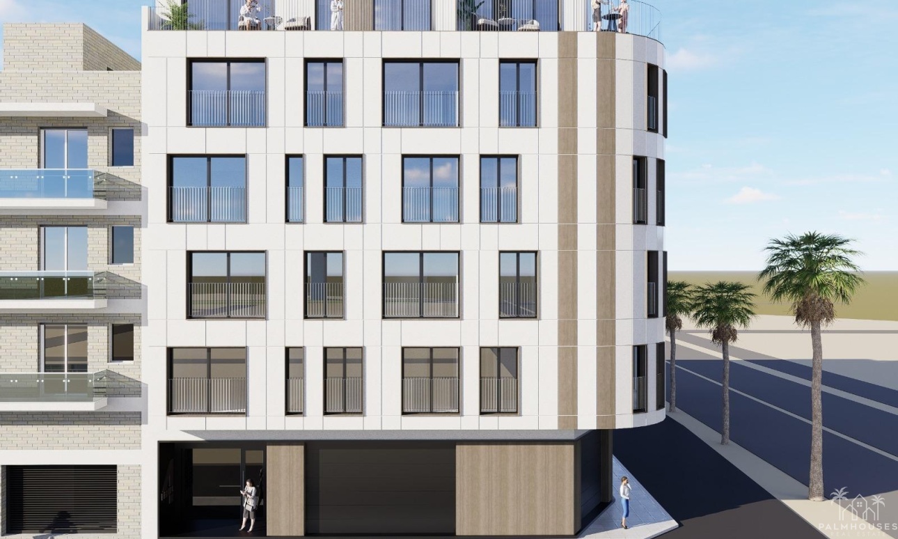 Nouvelle construction - Apartment - Torrevieja - El Acequión