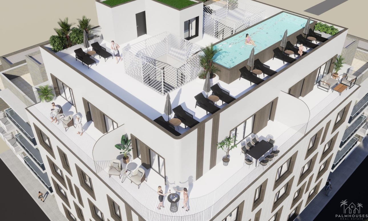 Nouvelle construction - Apartment - Torrevieja - El Acequión