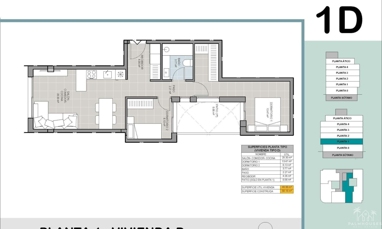 Nouvelle construction - Apartment - Torrevieja - El Acequión