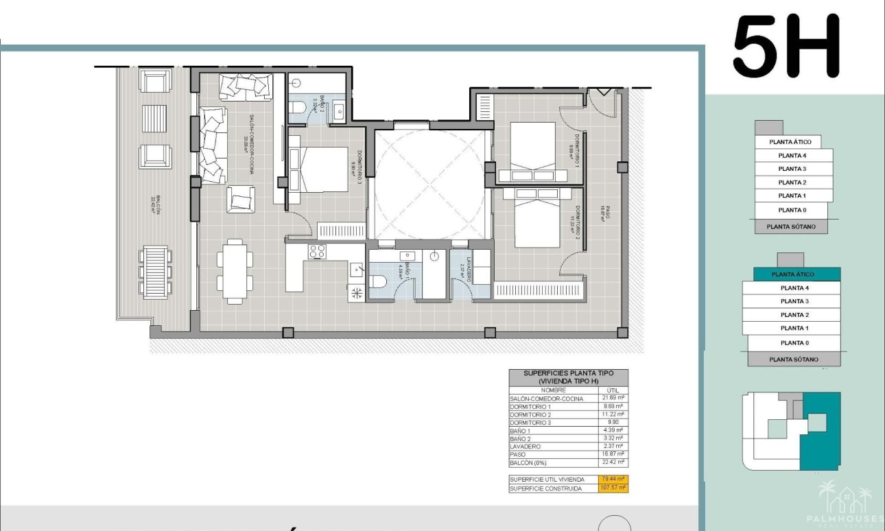 Nouvelle construction - Apartment - Torrevieja - El Acequión