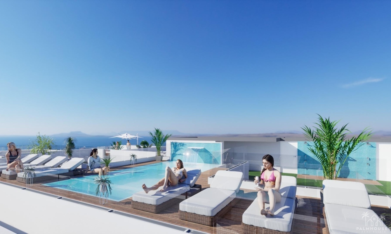 Nouvelle construction - Apartment - Torrevieja - Habaneras