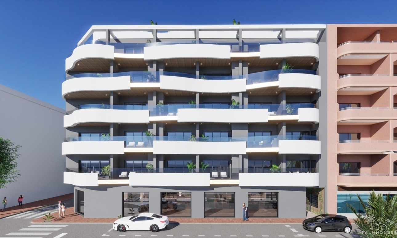 Nouvelle construction - Apartment - Torrevieja - Habaneras