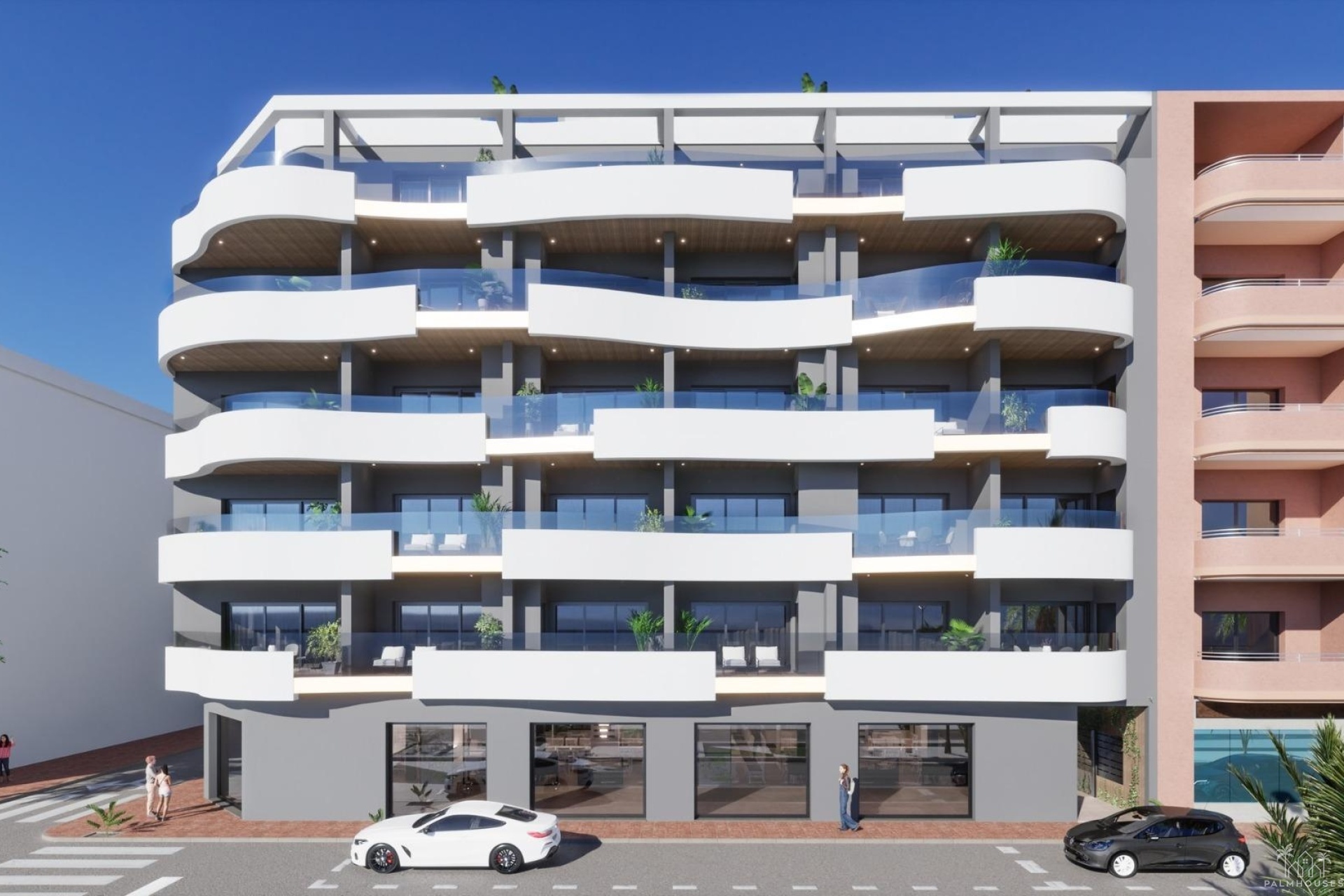 Nouvelle construction - Apartment - Torrevieja - Habaneras