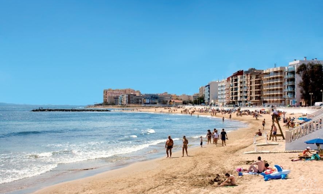 Nouvelle construction - Apartment - Torrevieja - Habaneras