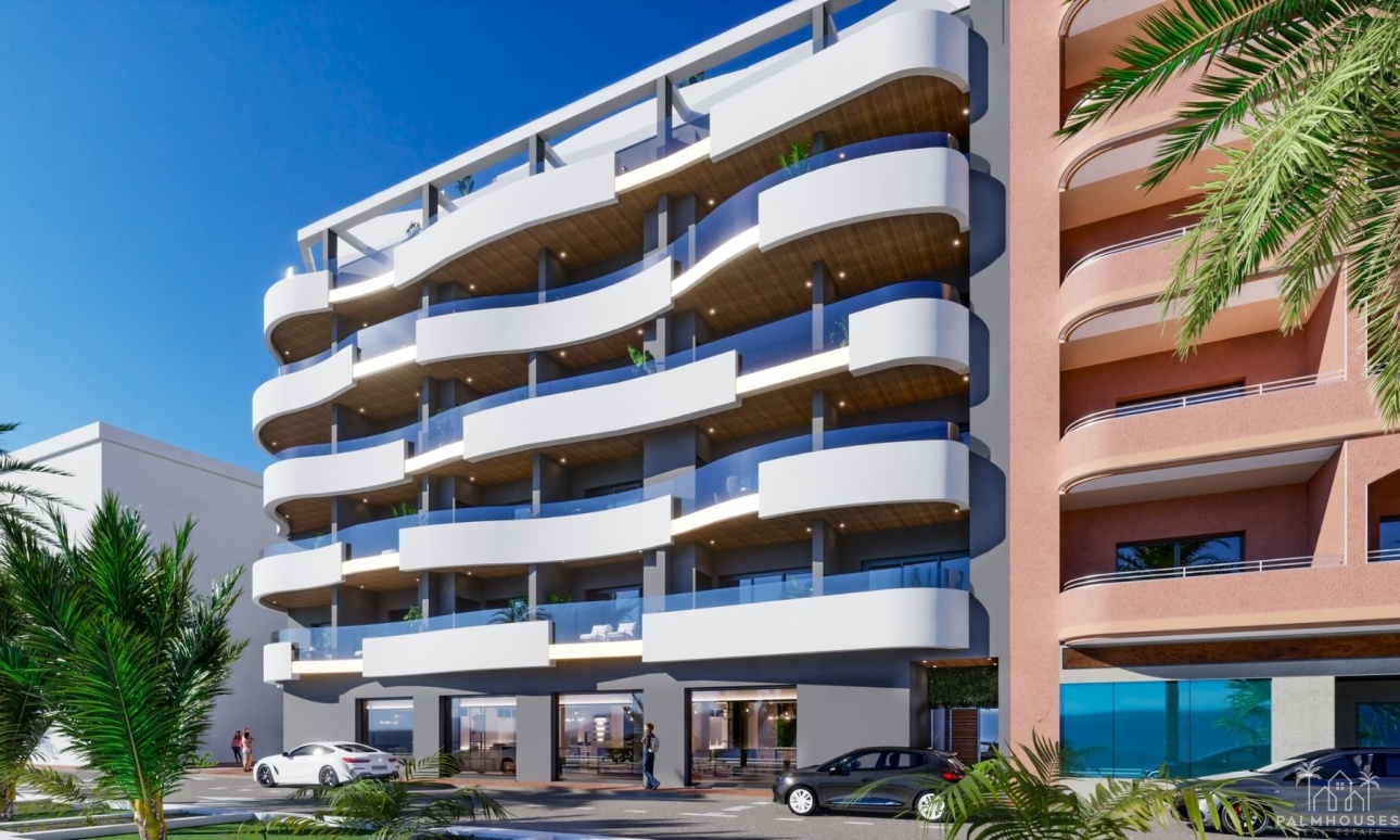 Nouvelle construction - Apartment - Torrevieja - Habaneras