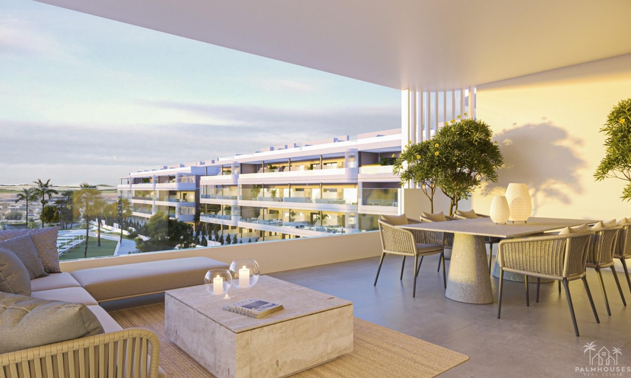 Nouvelle construction - Apartment - Torrevieja - La Hoya