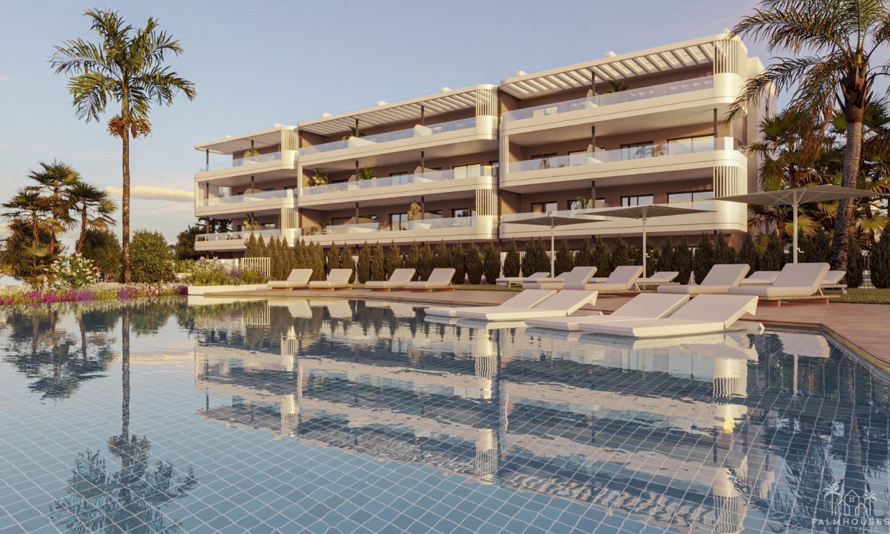 Nouvelle construction - Apartment - Torrevieja - La Hoya
