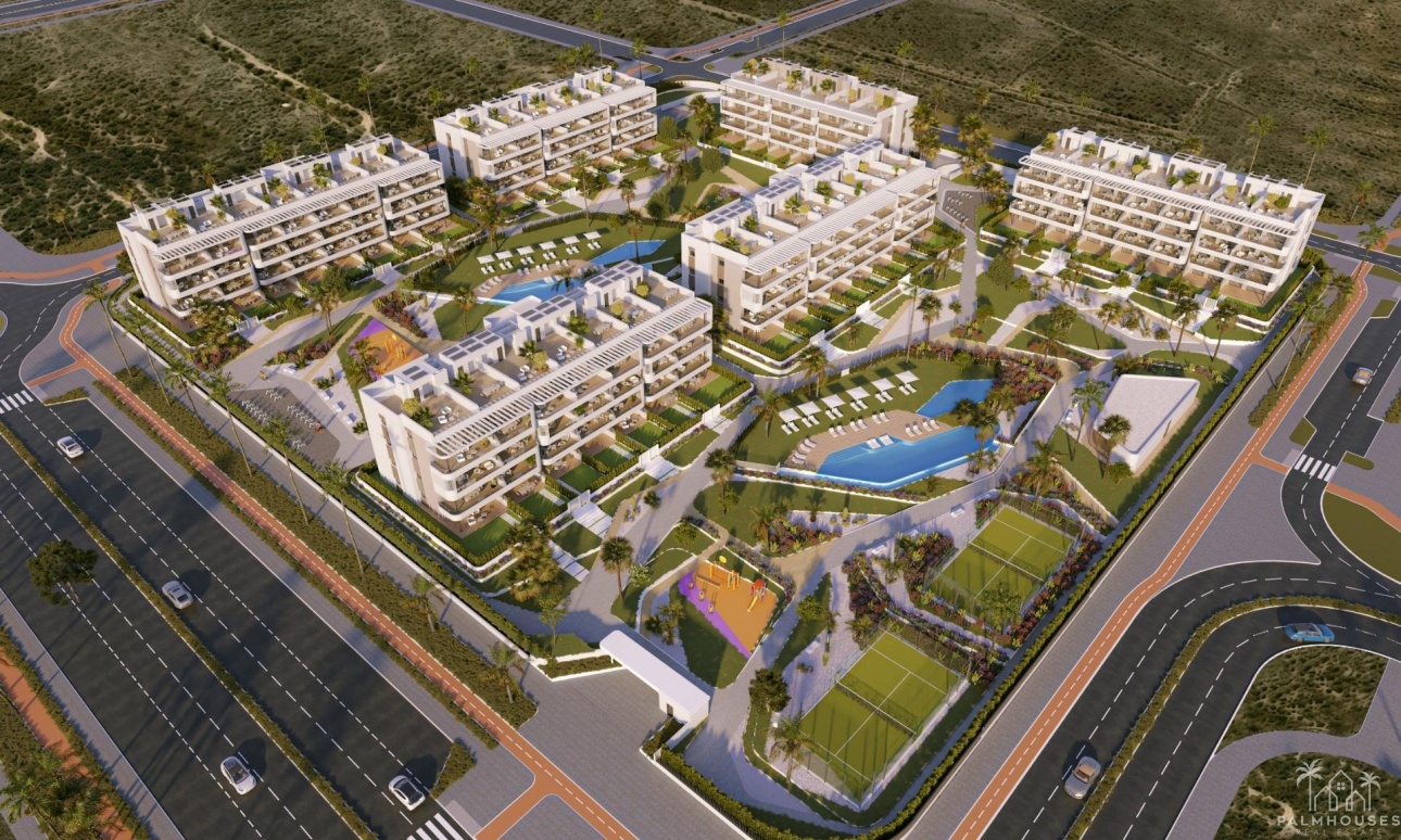 Nouvelle construction - Apartment - Torrevieja - La Hoya
