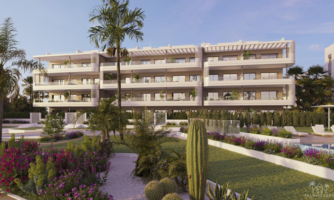 Nouvelle construction - Apartment - Torrevieja - La Hoya