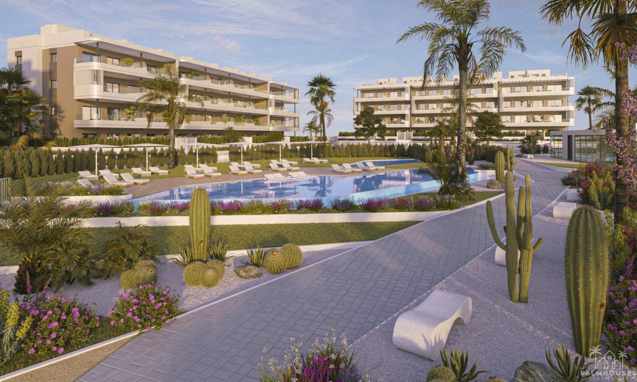 Nouvelle construction - Apartment - Torrevieja - La Hoya