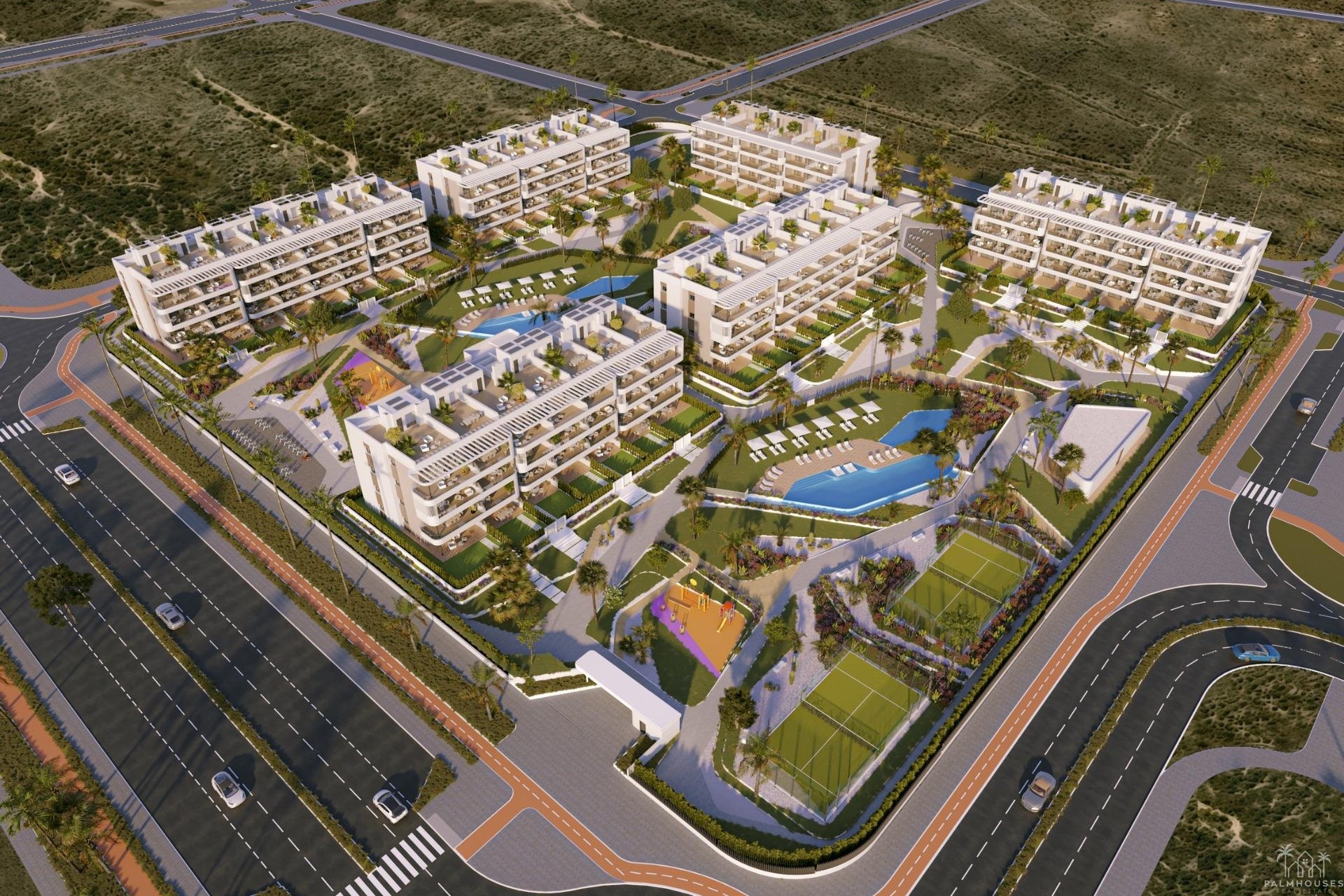 Nouvelle construction - Apartment - Torrevieja - La Hoya