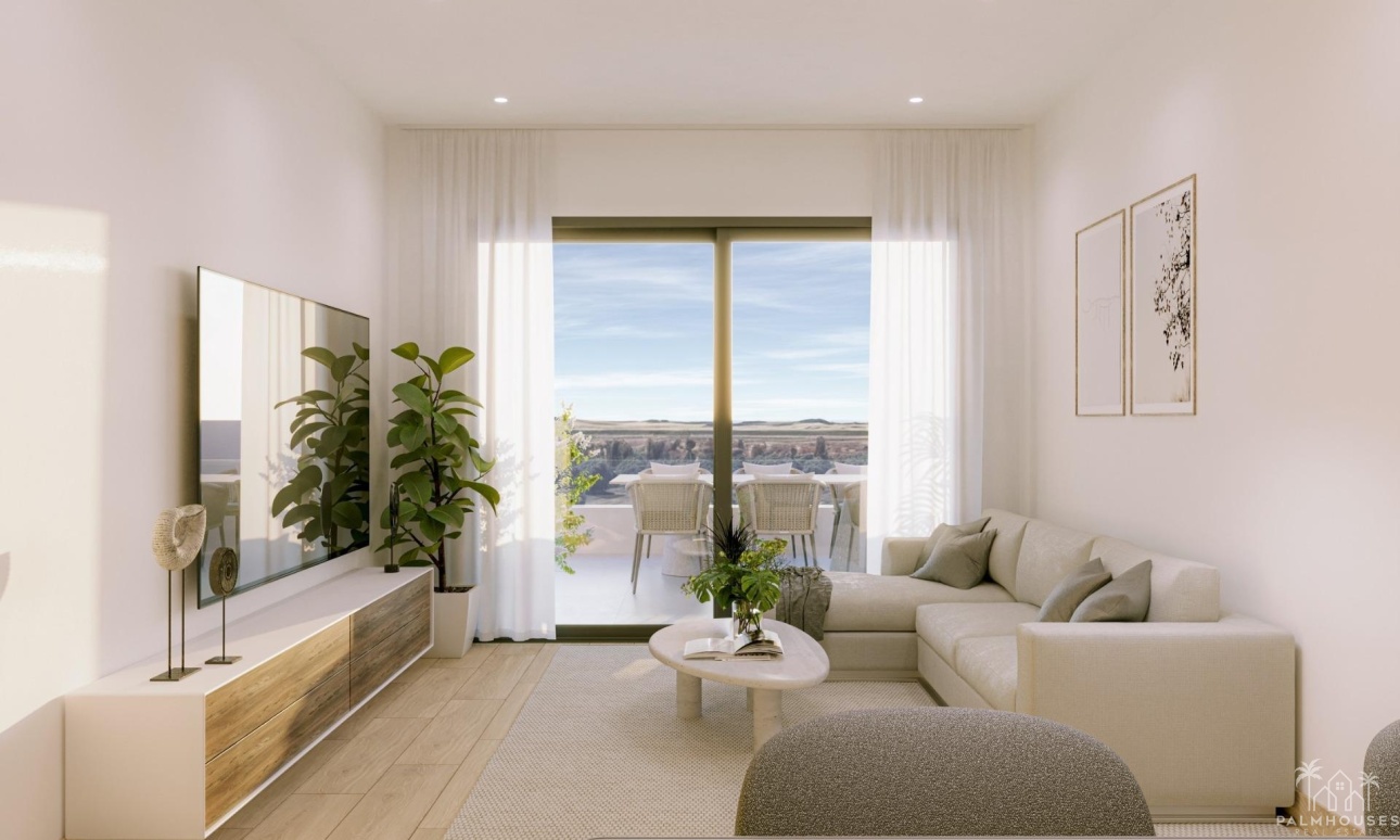 Nouvelle construction - Apartment - Torrevieja - La Hoya