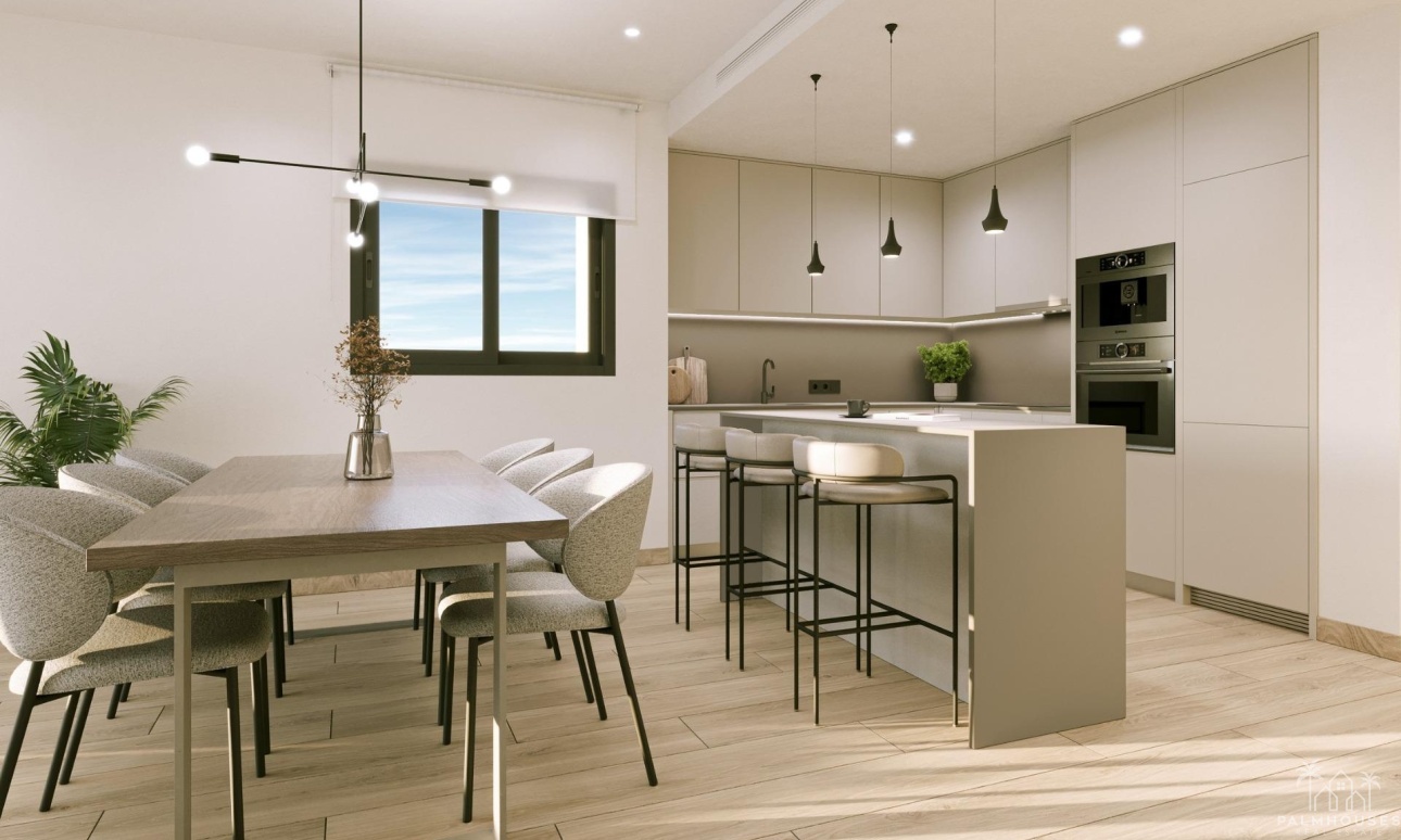 Nouvelle construction - Apartment - Torrevieja - La Hoya
