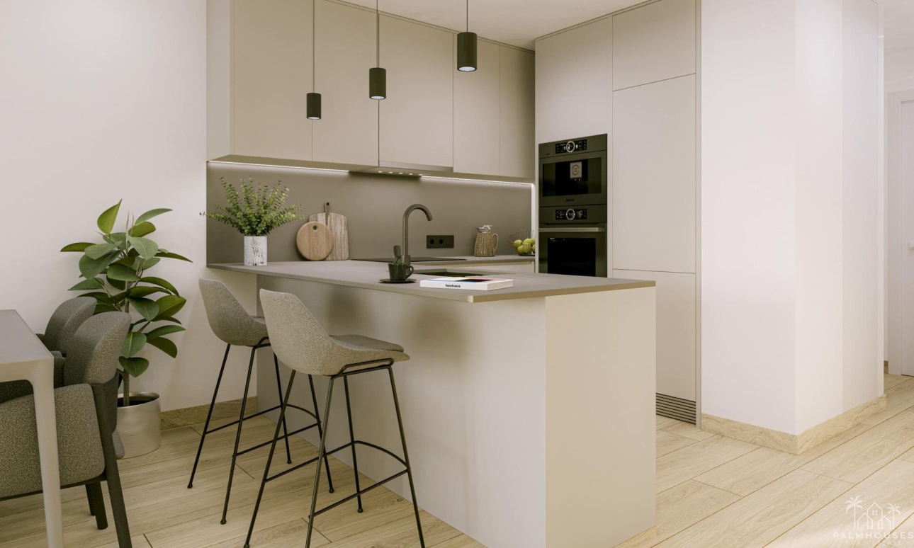 Nouvelle construction - Apartment - Torrevieja - La Hoya