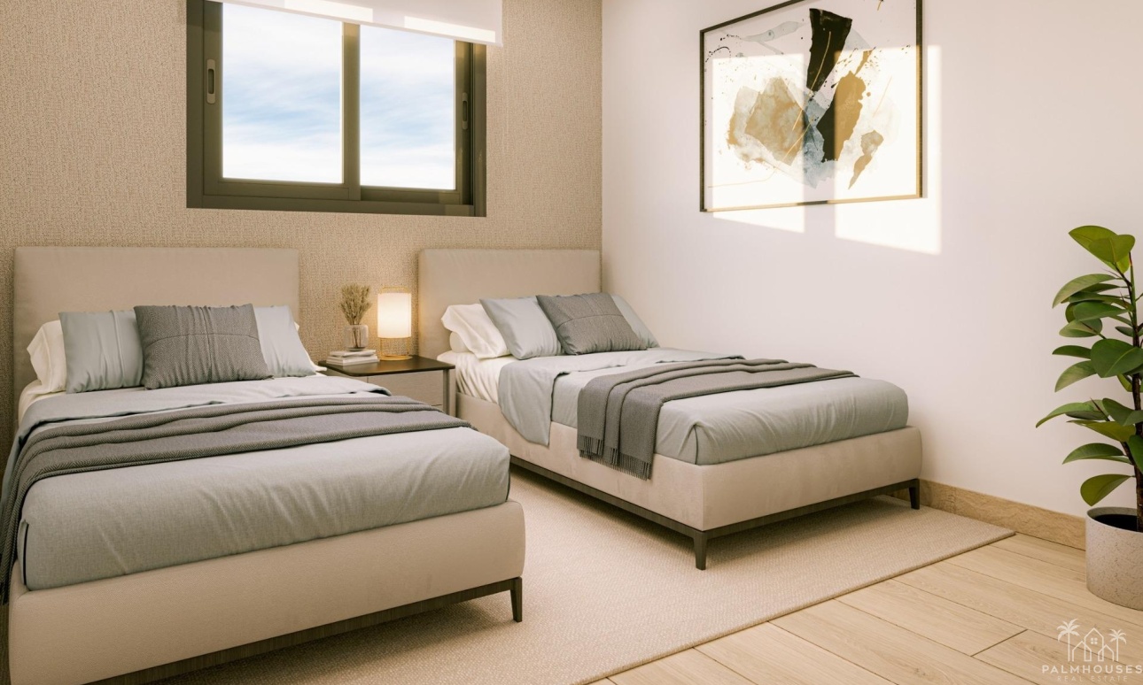 Nouvelle construction - Apartment - Torrevieja - La Hoya