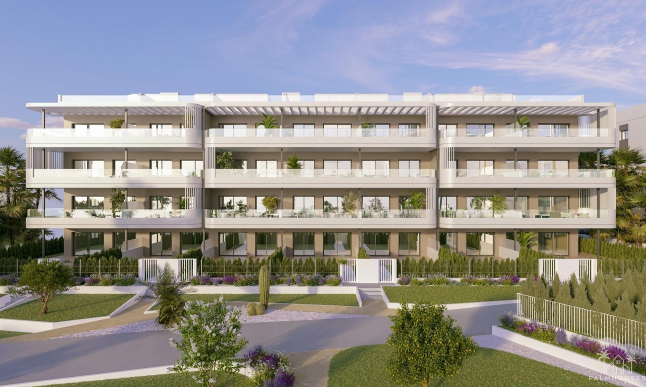 Nouvelle construction - Apartment - Torrevieja - La Hoya