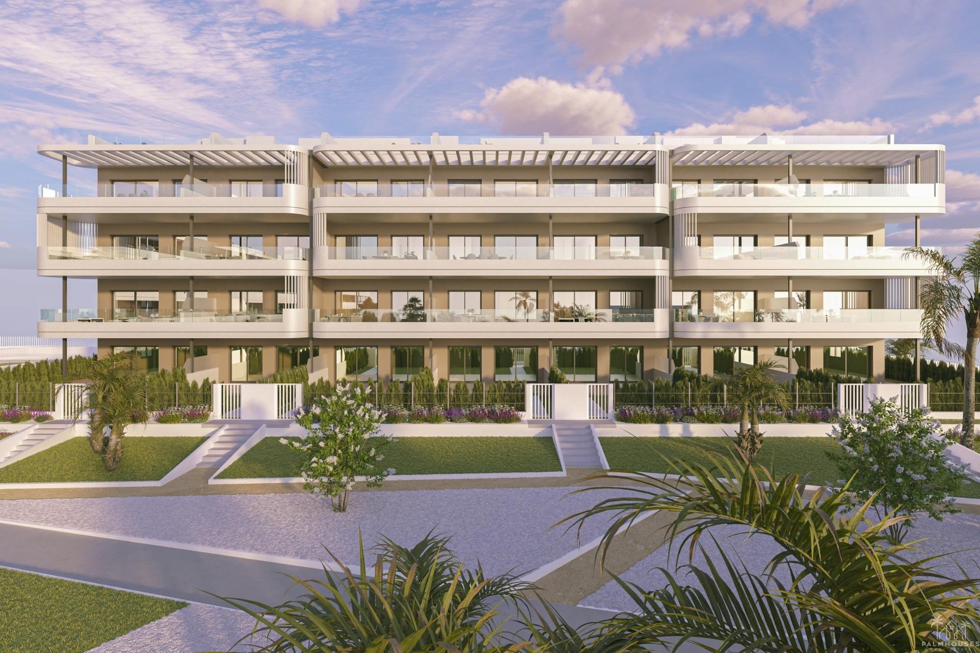 Nouvelle construction - Apartment - Torrevieja - La Hoya