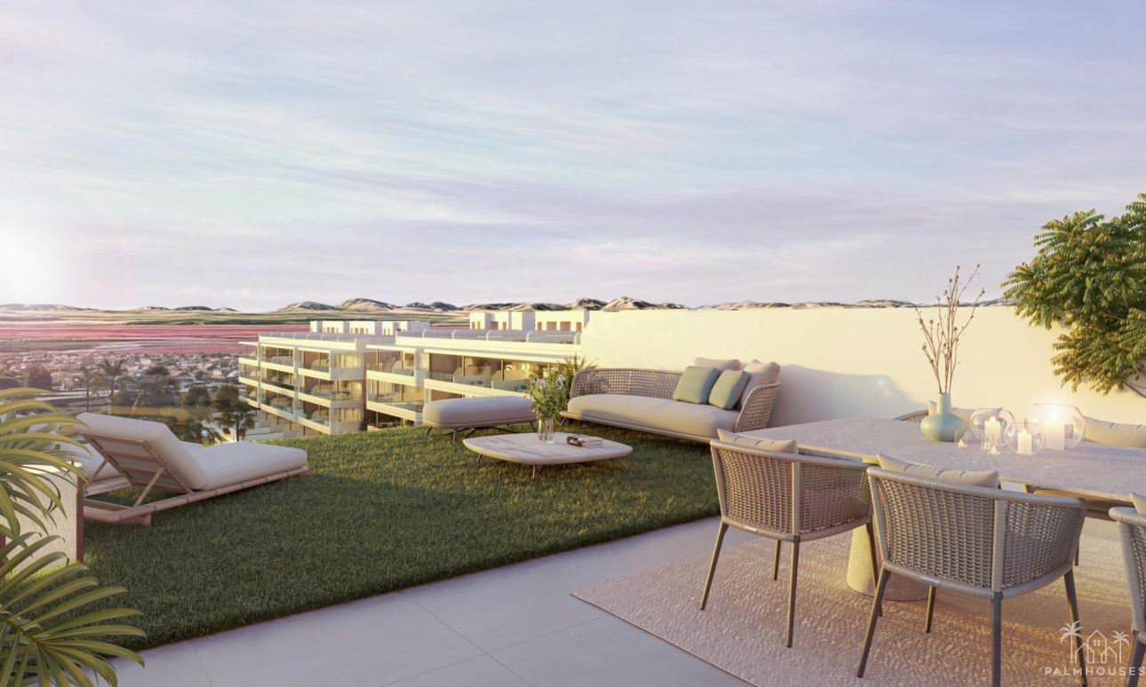 Nouvelle construction - Apartment - Torrevieja - La Hoya