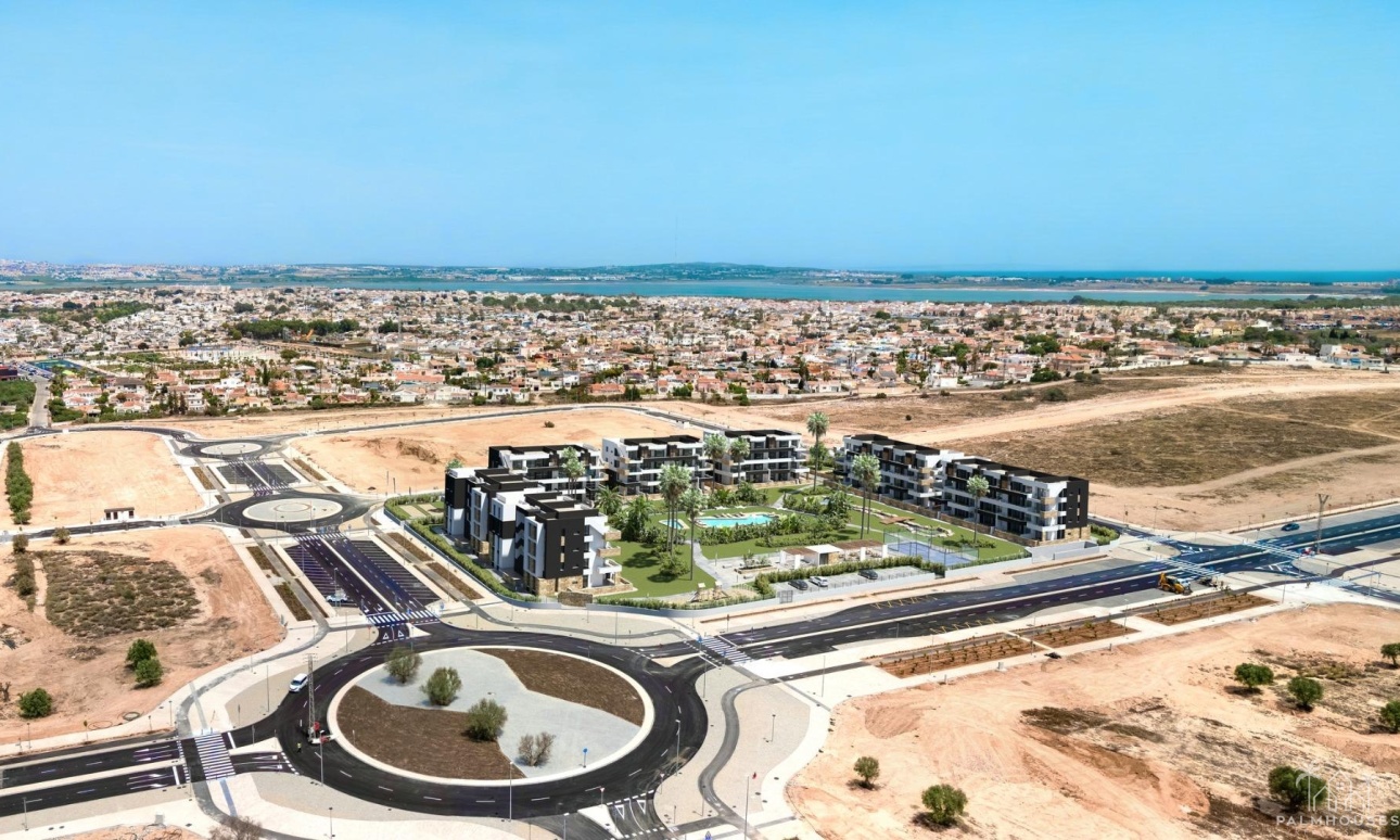 Nouvelle construction - Apartment - Torrevieja - La Siesta