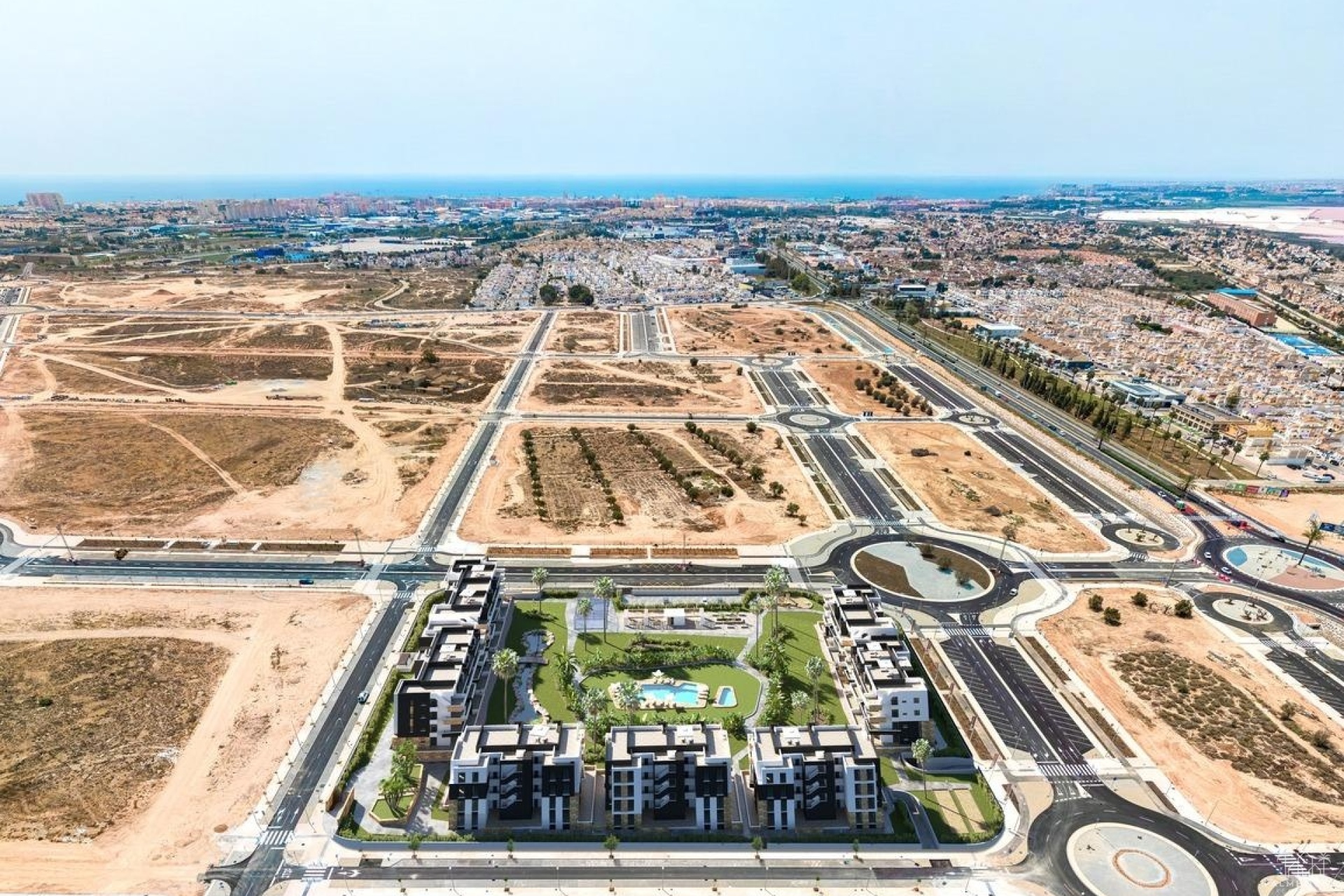Nouvelle construction - Apartment - Torrevieja - La Siesta