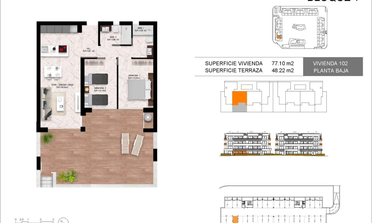 Nouvelle construction - Apartment - Torrevieja - La Siesta