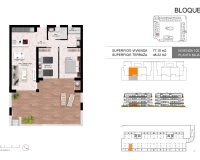 Nouvelle construction - Apartment - Torrevieja - La Siesta