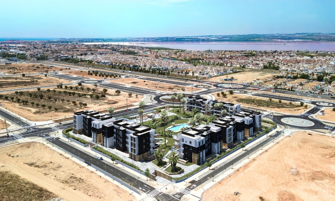 Nouvelle construction - Apartment - Torrevieja - La Siesta