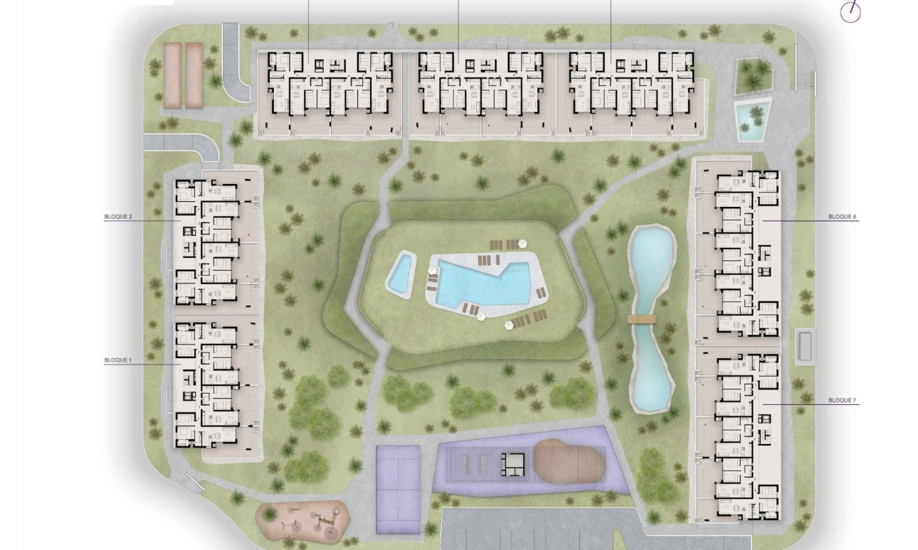 Nouvelle construction - Apartment - Torrevieja - La Siesta