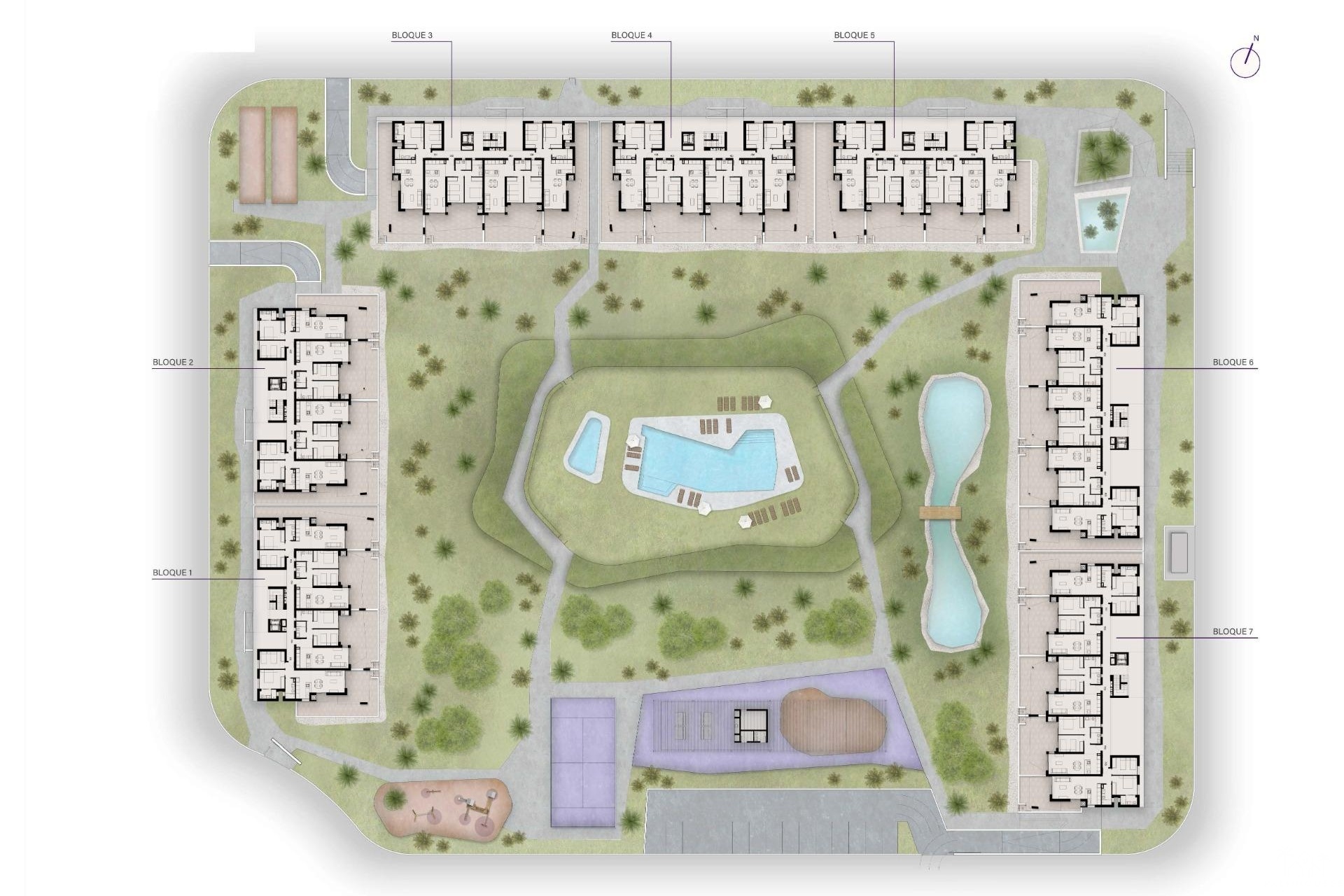 Nouvelle construction - Apartment - Torrevieja - La Siesta