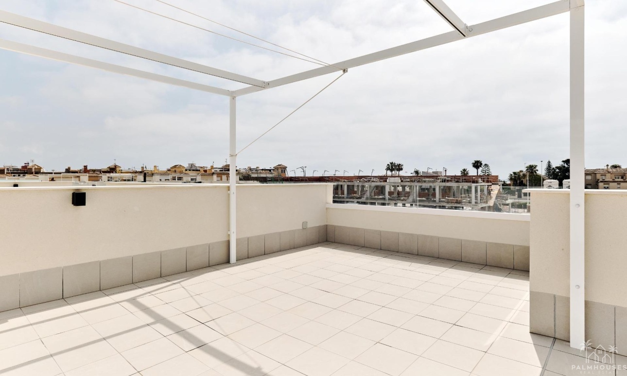 Nouvelle construction - Apartment - Torrevieja - La Veleta