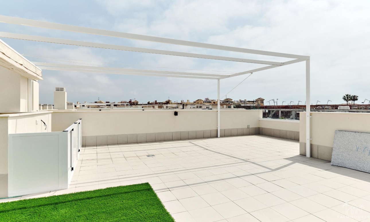 Nouvelle construction - Apartment - Torrevieja - La Veleta