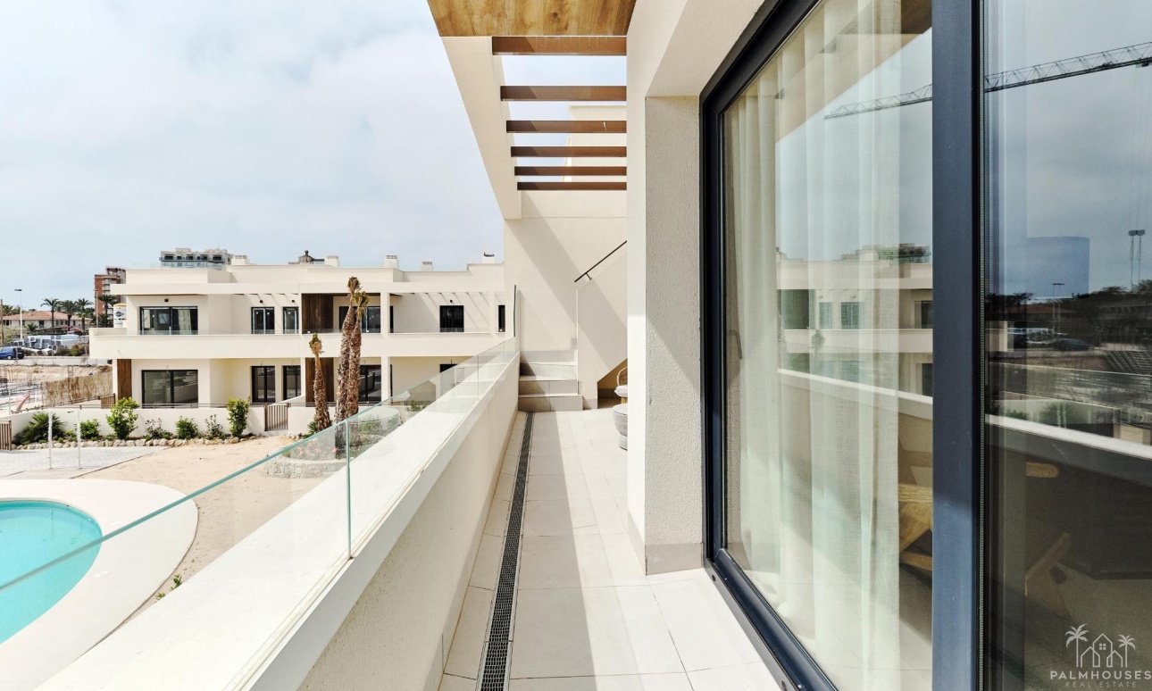 Nouvelle construction - Apartment - Torrevieja - La Veleta